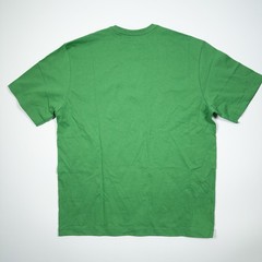 Two Apple Shirt Mens L Green Employee Short Sleeve Logo Leave The World Better