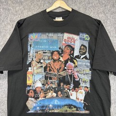 New Orleans Rap T-Shirt Men XL Shaka Wear Lil Wayne Jazz Nola Cash Money Records