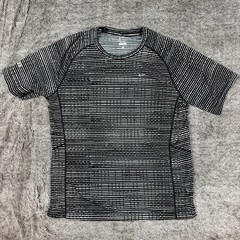 Nike Miler Printed Short-Sleeve Running Shirt Men’s Large