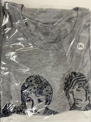 THE BEATLES MENS REVOLUTION T SHIRT GRAY
