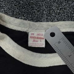 Vtg 70s Chicago Band On Tour Raglan Bootleg L RN 28205 Pakistan Autumn Rainbow