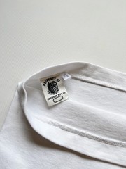 Vintage Bronson Mfg. Co. Tubular Heavyweight Cotton T-Shirt White Size L