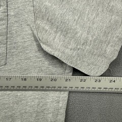 Dickies Mens Gray Short Sleeve Pocket T Shirt Size L Cotton Polyester Workwear
