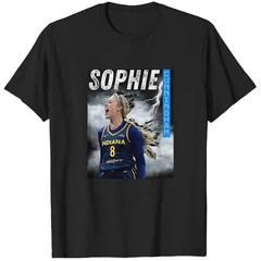 Sophie Cunningham Basketball Graphic T-Shirt Retro Fan Gift Tee