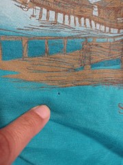 Vintage Capt.Jim’s Conch Hut St Augustine Fla.Shirt Sz Small Runs Smaller As-Is