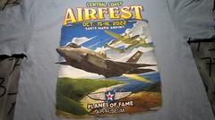 Large NWOT Planes Of Fame Air Fest Air Museum 2022￼ Shirt