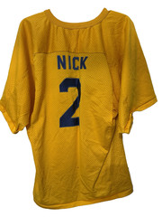 60s Athletic Sigma Chi Jersey -NICK2-True Vintage Sz. XL