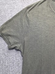 NWT Stone Rose Mens 2XL Short Sleeve Henley Olive Khaki Green Stretch HRT2007
