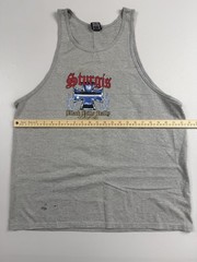 Vintage Choice Apparel Shirt Mens XL Gray Sturgis 2003 Tank Tee Biker Rally