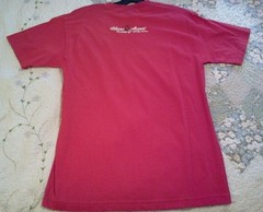 New Red T-Shirt MILITARY USA USMC US Marines alumni Red M the FEW the PROUD