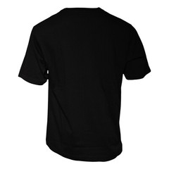 DOLCE & GABBANA T-shirt Black Logo Print Cotton Short Sleeve IT46/US36/S 600usd