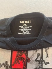 And1 T Shirt Men’s Extra Large Born To Ball Basketball Cotton Graphic Tee