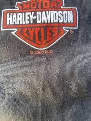 2000 Harley Davidson Tank Top Medium Super bikes N.V St. Maarten N.A. NWT
