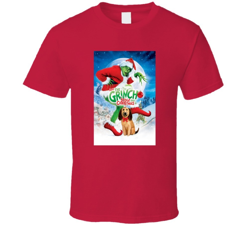 How The Grinch Stole Christmas Tee Classic Holiday Movie T Shirt