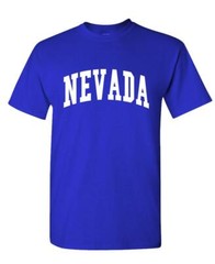 NEVADA – united states usa patriot – Unisex Cotton T-Shirt Tee Shirt