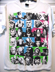 Marvel Characters T-Shirt – Large – Marvel – Excellent