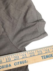 American Apparel Men’s Size Large T-Shirt Brown Cotton Crew Neck