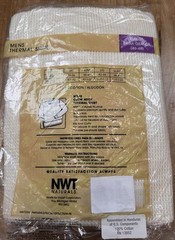 NWT Naturals Thermal Shirt. Undershirt Warm White XL. Winter Clothes, Long Johns