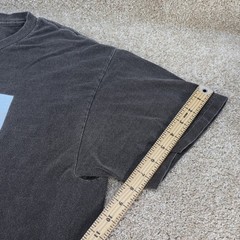 Pleasures Graphic T Shirt Mens XL Black Cow Print Streetwear (see photo for flaw