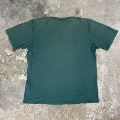 Carhartt T-Shirt Size XL Tall Green Loose Fit Short Sleeve Crew Neck Work Wear
