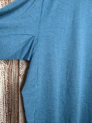 Arcteryx Shirt Mens XXL Teal Performance Base Layer Active Hiking Lightweight