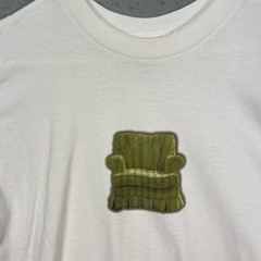 Vintage 1997 Volkswagen Drivers Wanted T Shirt White Green Chair Da Da Da Large