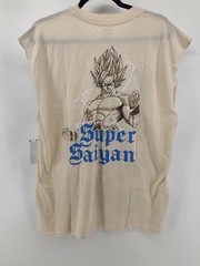 Dragon Ball Z Men’s Goku Graphic Muscle Tank Top, Size S New