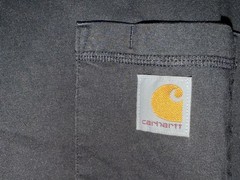 Carhartt Force T Shirt Mens Size 2XL Black Short Sleeve Pocket Relaxed Fit