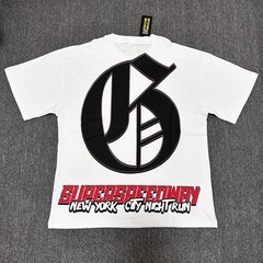 Brand New Godspeed Broken car parts print Tee Mens shorts Sleeve T-shirt