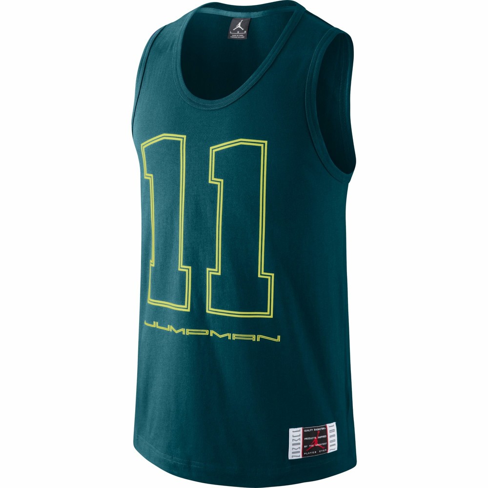 Jordan AJXI Men’s Tank Top Night Shade-Green 612939-392