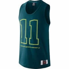 Jordan AJXI Men’s Tank Top Night Shade-Green 612939-392