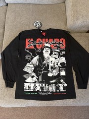 Evil Vice Long Sleeve Shirt Sz L $130 Retail 100% Authentic NWT