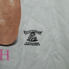VTG 1993 Dreamsicles “Faith” Baby Cherub T-Shirt Size XL Sof Tee Made in USA NWT