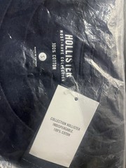 Mens HOLLISTER Must Have Collection Crew T-Shirt Size Small NEW Blue