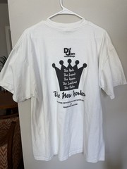 Vintage Free Slick Rick Def Jam Recordings The New Yorker Rap Tee Shirt Sz 2XL