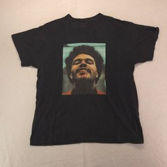 The Weekend Band Short Sleeve Crew Neck Shirt Adult Mens Size Large L Black