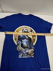NIPSEY HUSSLE Tribute T-shirt Artist BK Size S