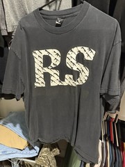 Vintage 2000s Rogue Status Gun Show RS Big Logo Tee T-shirt Y2K Rare