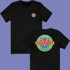 Vuarnet France Men’s Black T-shirt Size S-3XL