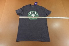 Champion Mens Medium Navy Heather Jersey Boston Massachusetts Graphic Tee NWT