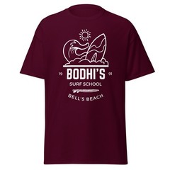 Bhodi’s Surf School – 90’s Point Break Movie Quote Parody Shirt, Unisex