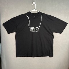 BSTOW Official Carnival Photographer Graphic T-Shirt XXL Black Mens