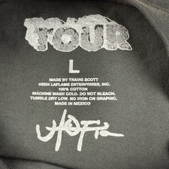 Travis Scott Astroworld Men’s L Black Shirt Cactus Jack World Tour Music Tee