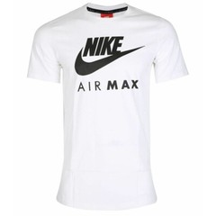 Nike Men’s T-Shirt Slim Fit Athletic Air Max Short Sleeve Crewneck Fitness Tee
