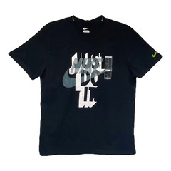 Nike Men’s T-Shirts Designer “Just Do It” Style #2- Choice of Color and Size