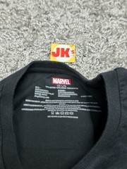 NEW Disney Parks Shirt Adult Medium Black Gray Thanos Gauntlet Comics Marvel