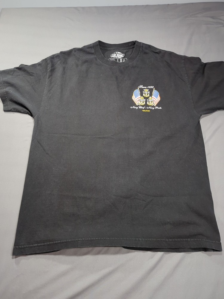 American Seapower US Navy 2008 t-shirt XL 7.62 Design military Navy Pride USA