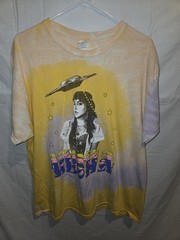 Kesha UFO F&*k The World Tour Tie Dye Shirt – Size XL – Pop Rock Colortone
