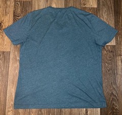 Banana Republic Women Vee Short Sleeve V Neck Premium Wash T-Shirt XL