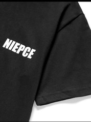 Niepce Men’s Blue Tiger Ocean Graphic Tee Japanese Streetwear T-Shirt Black Blue